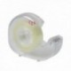 18 mm transparentes adesivos zelo fita. x 33 metros. Com distribuidor.