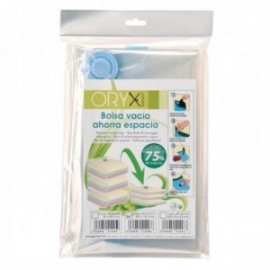 Bolsa vazia economiza espaço 80x120 cm