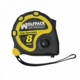 Flexometro de 8 metros com freio especial Wolfpack Gripal