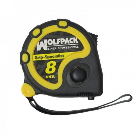 Flexometro de 8 metros com freio especial Wolfpack Gripal