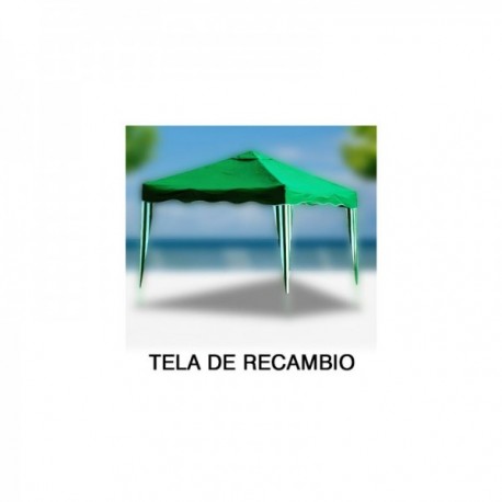 Tecido de reposição para pérgola dobrável verde