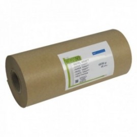 Papel Kraft 45/50 gramas Rolam 15 cm. X 45 metros