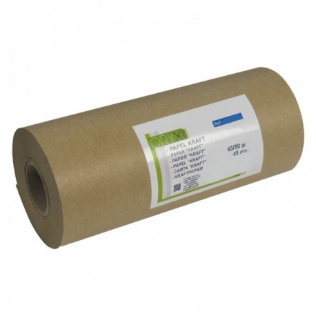 Papel Kraft 45/50 gramas Rolam 15 cm. X 45 metros