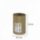 Papel Kraft 45/50 gramas Rolam 30 cm. X 45 metros