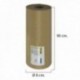 Papel Kraft 45 / 50 Gramos Rollo 90 cm. x 45 Metros