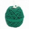 Macarron Digite PVC Green 4,0 mm. 1 kg.