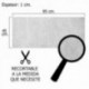Mas filtro extrater de 45x95 cm. 150 grm/m2