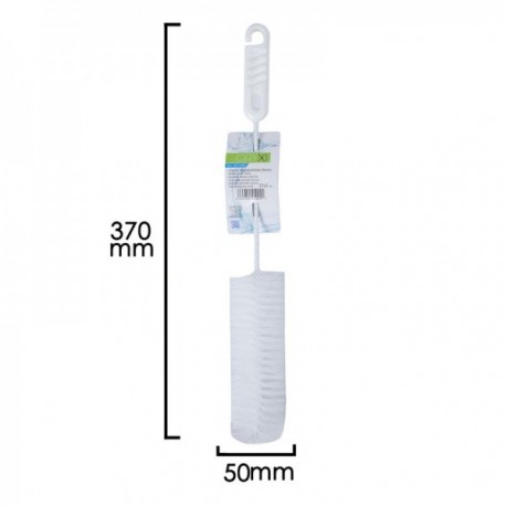 Brush de 37x5cm Limpo Branco