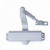 Fechar portas com um retentor de coragem branca (portas de 70/90 cm)