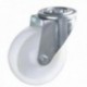 Rueda Industrial Nylon Pasante 100mm