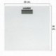 Banheiro Digital Branco Cristal 30 x 30 cm.