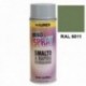 Pintura verde em spray em 400 ml.