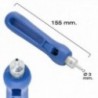 Punzon para tubos de irrigação / gotas / gotas Ø 3 mm.