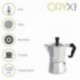 2 xícaras de cafeteira de alumínio (100 ml.) Classic