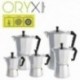 2 xícaras de cafeteira de alumínio (100 ml.) Classic