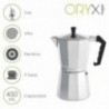 9 xícaras de cafeteira de alumínio (450 ml.) Classic