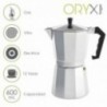 12 xícaras de cafeteira de alumínio (600 ml.) Classic