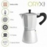 12 xícaras de indução de alumínio (600 ml.)