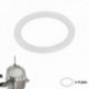 Junta Goma Silicona Cafetera Aluminio Classic / Inducción 2 Tazas (4 Unidades)