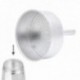 Embudo Cafetera Aluminio Classic / Inducción 12 Tazas