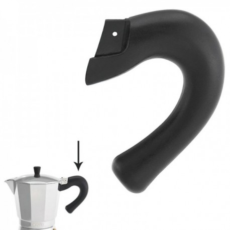 Indução de alumínio de café de manga 9 e 12 xícaras