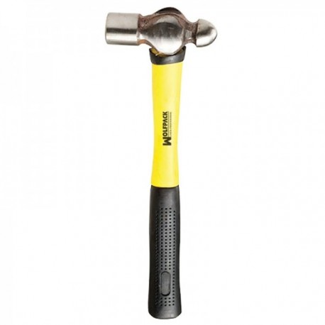 Martillo Bola 500 Gramos Mango Fibra Vidrio