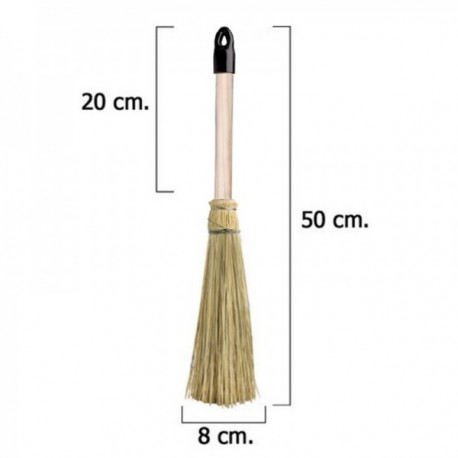Broom para lareira e lesão 50 cm.