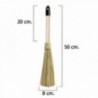 Broom para lareira e lesão 50 cm.