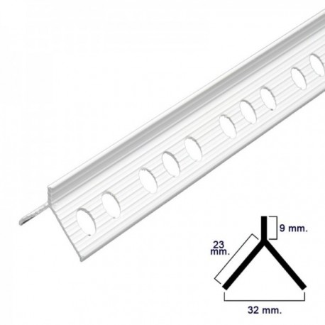 Salva Arrow -lepc de PVC Barramsa de 2,5 metros