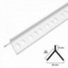 Salva Arrow -lepc de PVC Barramsa de 2,5 metros