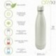 Garrafa térmica, capacidade de 500 ml. BPA grátis, aço inoxidável, antigote
