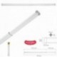 Barra de riacho extensível 25,5/40 cm. Com mola de pressão ajustável (1 peça)