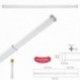 Barra de riacho extensível 37,5/60 cm. Com mola de pressão ajustável (1 peça)