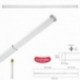 Barra de riacho extensível 52,5/90 cm. Com mola de pressão ajustável (1 peça)