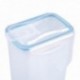 Jarra Plastico Cuadrada 1.500 ml. 22.5x15x8 (alt) cm.