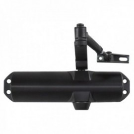 Fechar portas com retentor de força 4. Cor preta (portas de 90/120 cm)