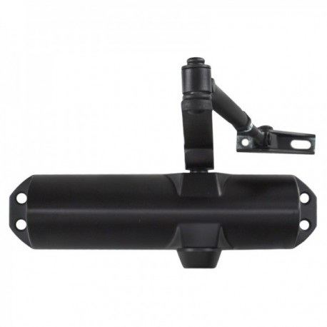 Fechar portas com retentor de força 4. Cor preta (portas de 90/120 cm)