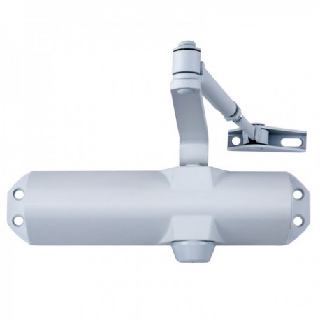 Fechar portas com força branca 4. Cor branca (portas de 90/120 cm)