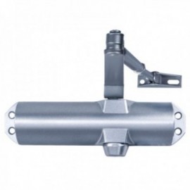 Fechar portas com o ensaio 4. Cor de prata (portas 90/120 cm.)