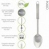 Cuchara Servir Cocina Acero Inoxidable 7 x 30,5 (Alt.) cm.