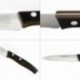 Cuchillo Aspen Verduras Hoja Acero Inoxidable 15 cm. Negro