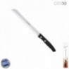 Cuchillo Aspen Panero Hoja Acero Inoxidable 19 cm. Negro
