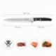 Cuchillo Aspen Cocinero / Chef Hoja Acero Inoxidable 20 cm. Negro