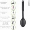 Cuchara Cocina Nylon Basic 30,5 x 7 cm.