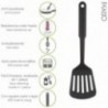 Spatula Startera Kitchen Nylon Basic 32,5 x 9 cm.