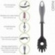 Nylon Spaghetti Server com Antigotas Mango Gummed 31,5 x 6 cm.