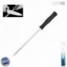 Presidente Sharp Grenoble 19 cm. Preto