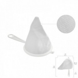 Colador Tela Franela Armazón de Plastico Ø 12 cm.