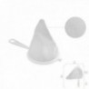 Colador Tela Franela Armazón de Plastico Ø 12 cm.