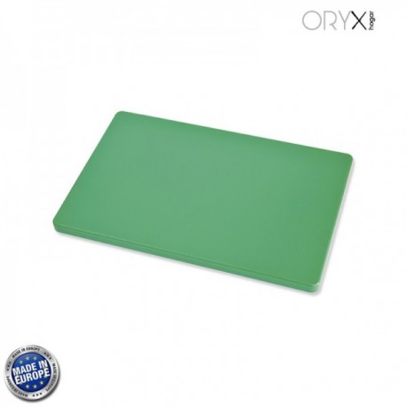 Corte 30x20x1,5 cm polietileno. Cor verde